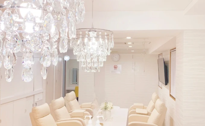 銀座プロノビセアクリニックの内装